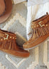 Boho Suede Boots